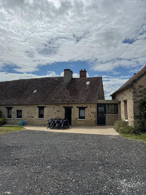 Pause Detente A La Campagne ! Saint-Victeur エクステリア 写真
