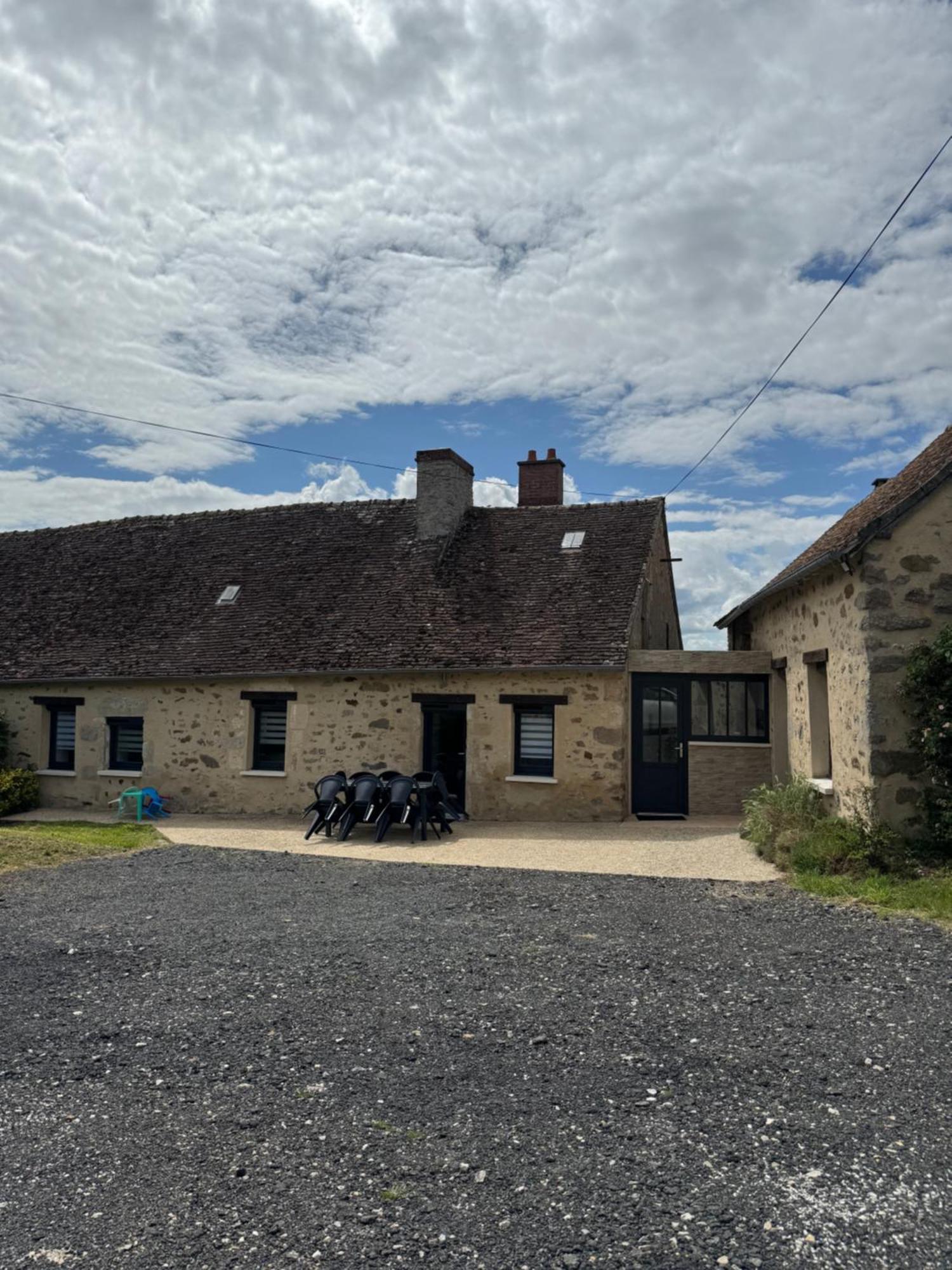 Pause Detente A La Campagne ! Saint-Victeur エクステリア 写真